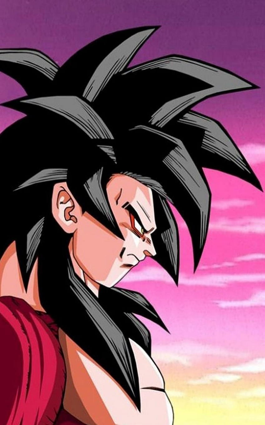 Goku SSJ4 für Android, Goku SSJ 4 HD-Handy-Hintergrundbild
