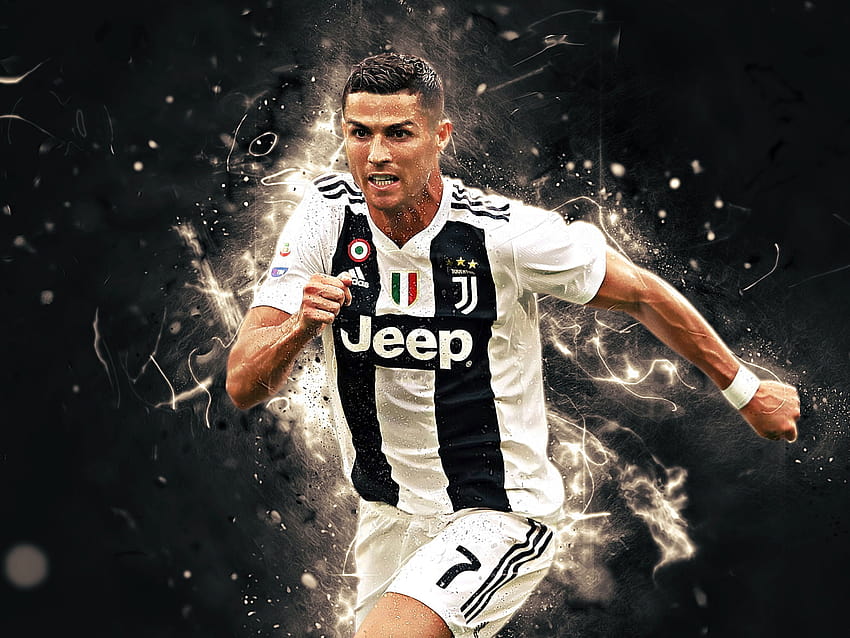 Sepak Bola , Cristiano Ronaldo, Juventus F.C. • Untuk Anda Untuk & Seluler Wallpaper HD