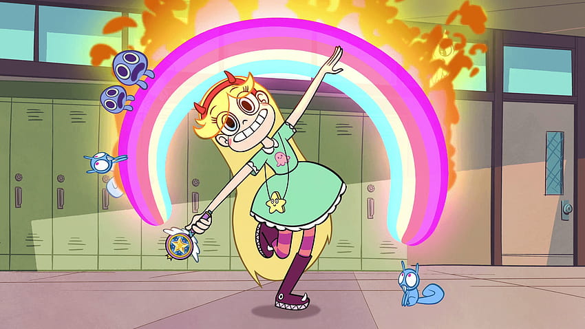 Star vs. The Forces of Evil Star Butterfly, star vs the forces of evil HD wallpaper