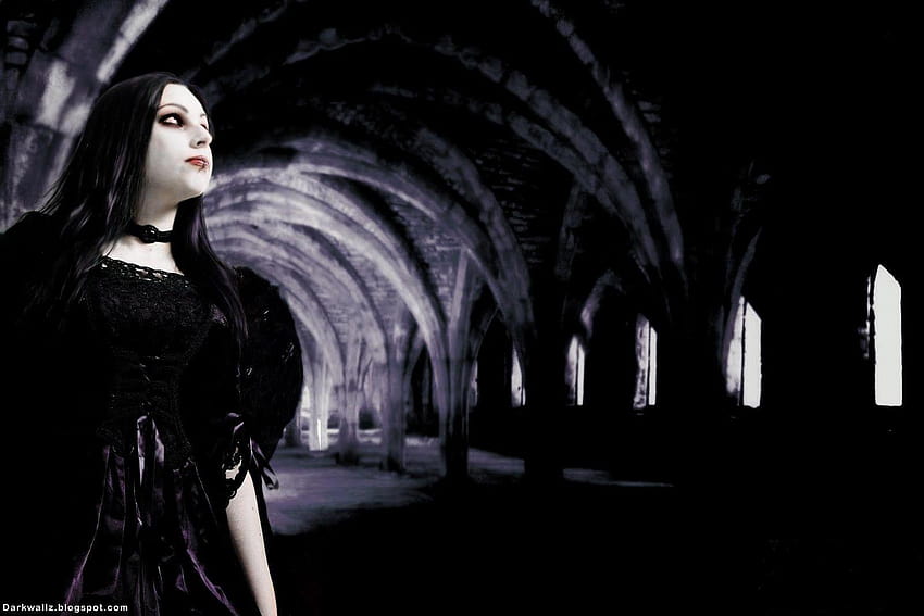 Gothic Girls Page Dark Girl Hd Wallpaper Pxfuel