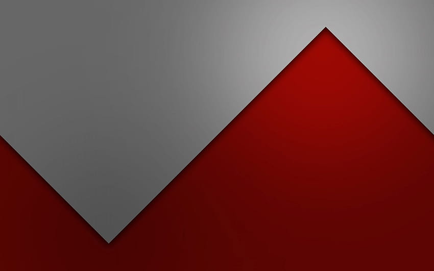 1 Kastanienbraun und Grau, Grau und Rot HD-Hintergrundbild