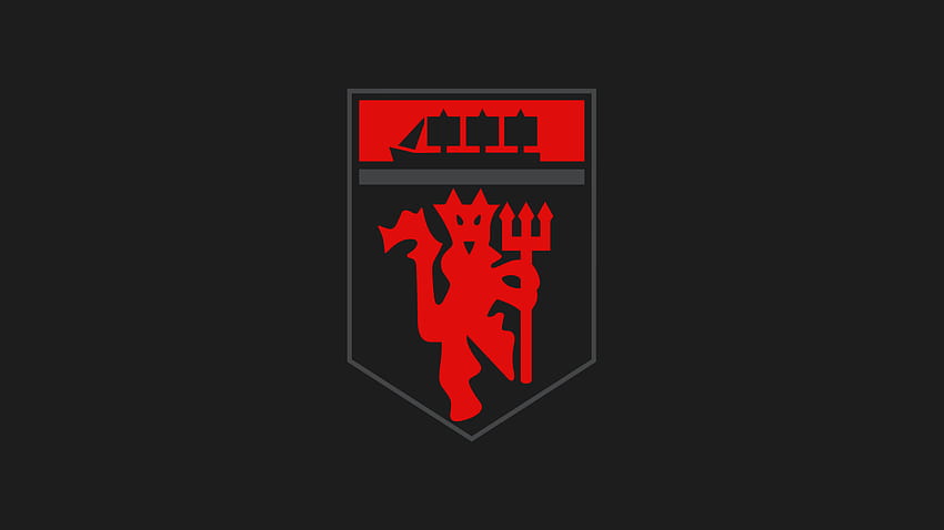 Man Utd, czerwony diabeł Manchester United Tapeta HD