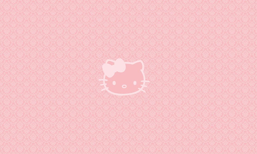 hello kitty pink [1280x768] for, pink hello kitty computer HD wallpaper