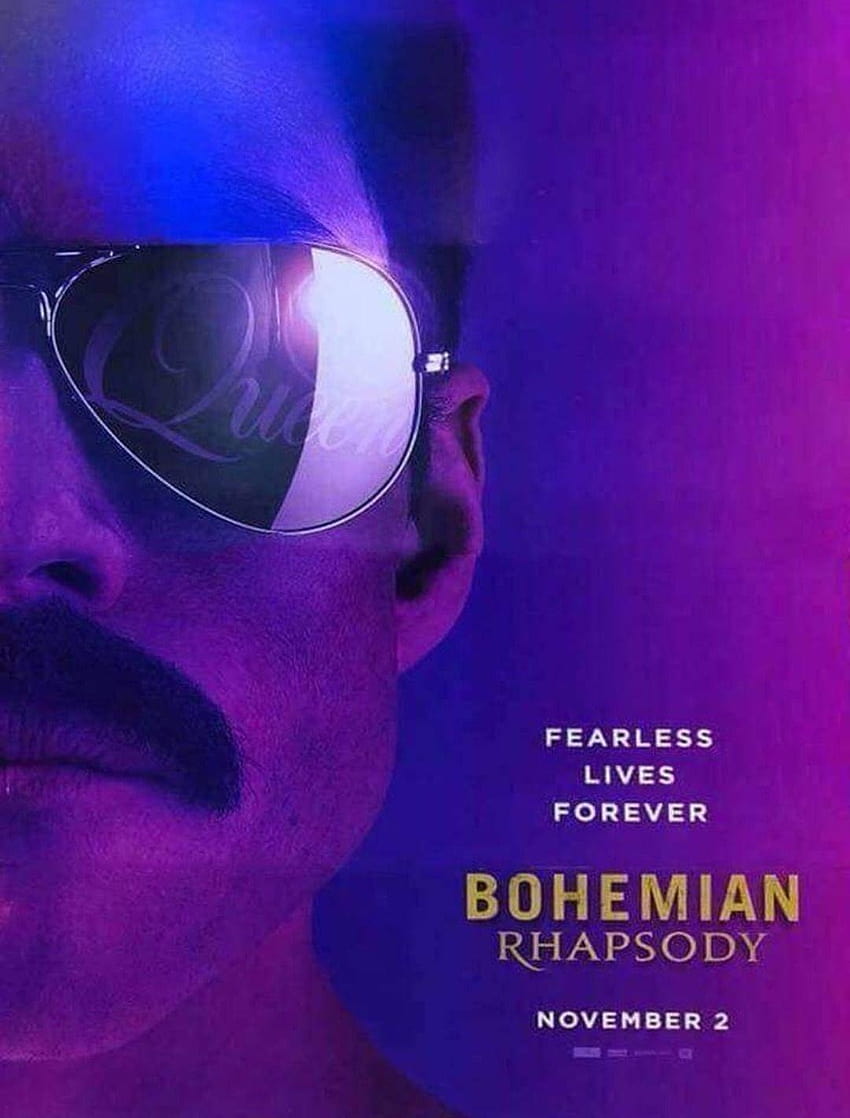 BOHEMIAN RHAPSODY movie poster HD phone wallpaper