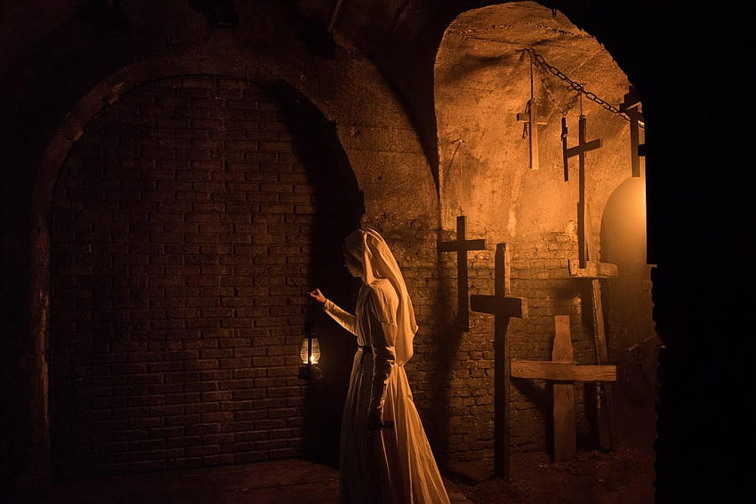 The Nun, evil rahibe korkunç korku oyunu macerasını Satın Alın HD duvar kağıdı