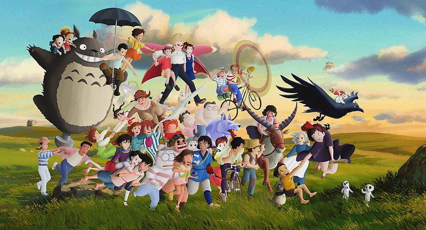 Studio Ghibli – The Disney of Japan, miyazaki film HD wallpaper