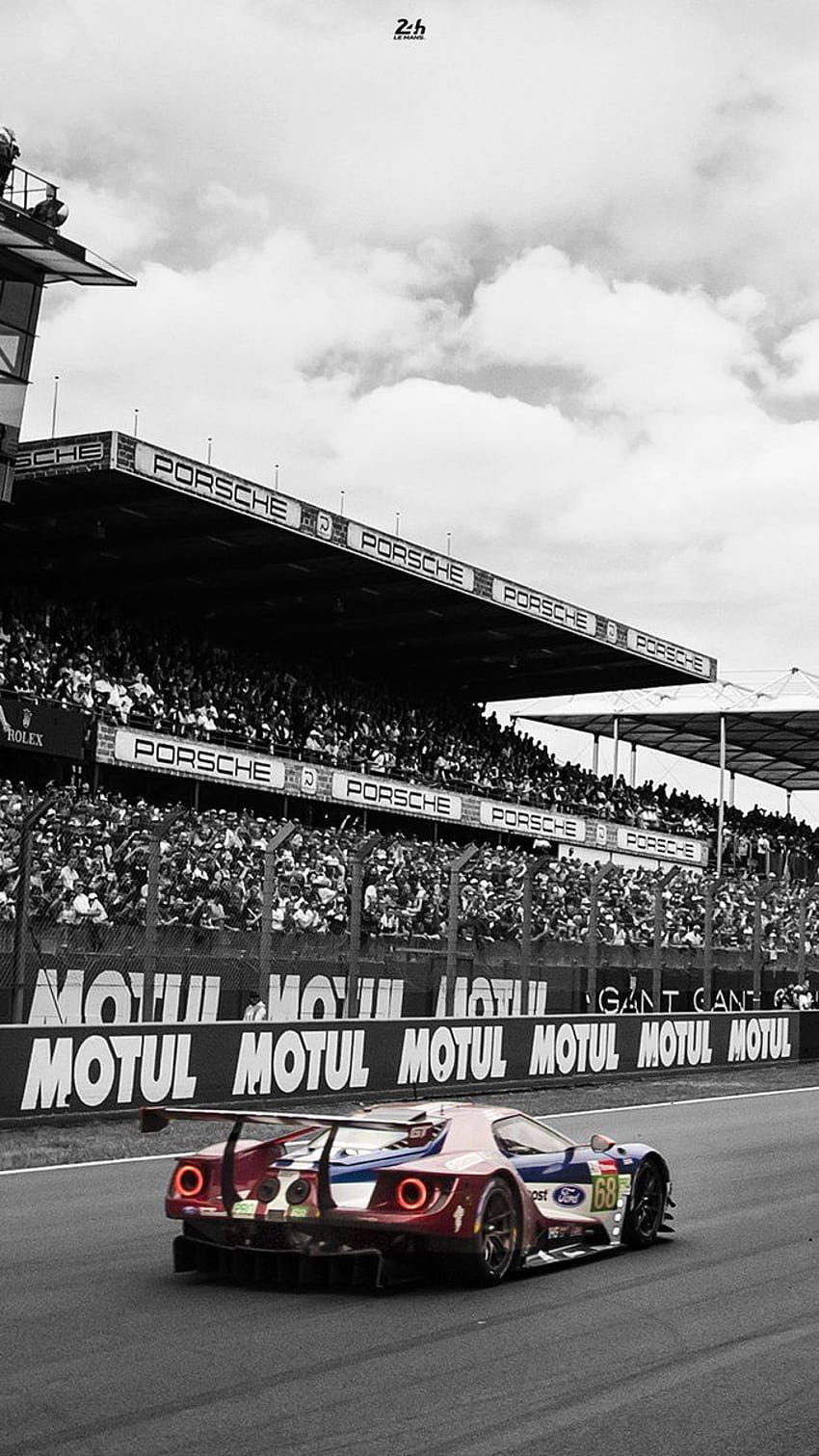 24h Le Mans na Twitterze:, motul Tapeta na telefon HD