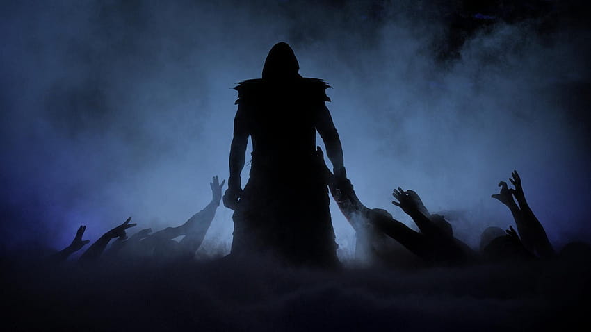 WWE Undertaker, kane ve cenazeci HD duvar kağıdı