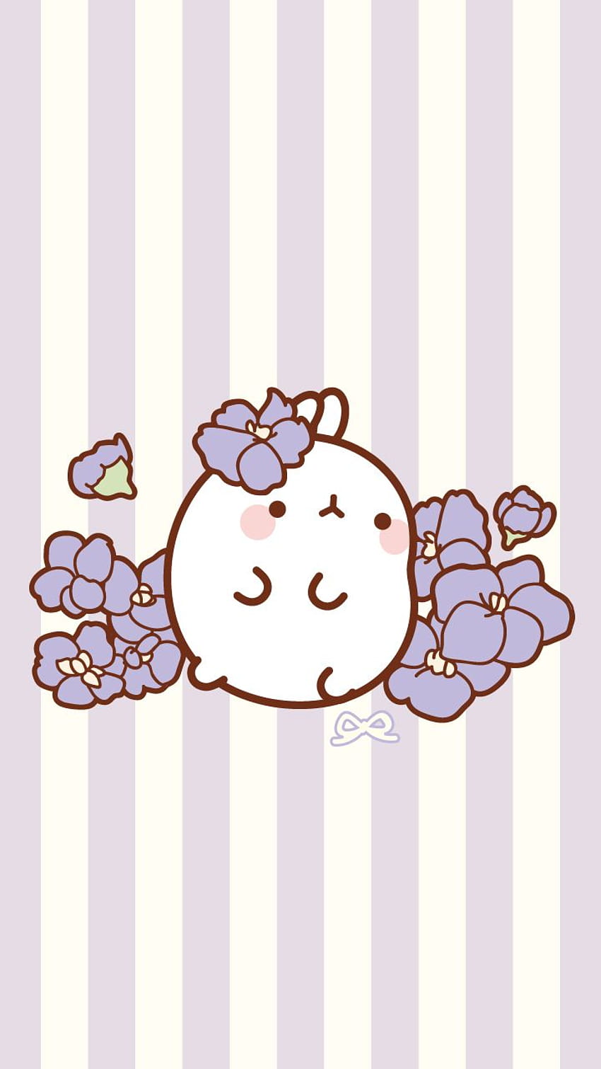 Joanna Shieh On Molang Kawaii Molang Hd Phone Wallpaper Pxfuel