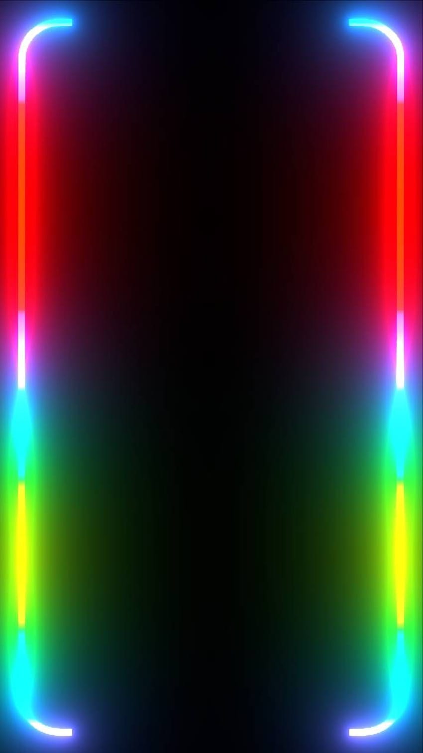 프레임별 RGB 가장자리 1 HD 전화 배경 화면