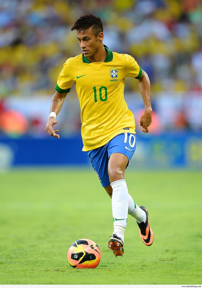 Neymar Jr Brazil, neymar skill HD phone wallpaper