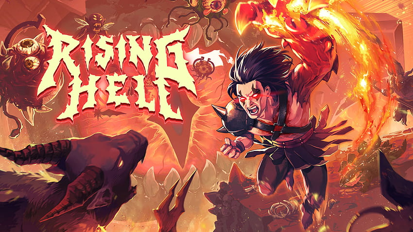 Rising Hell Coming Soon HD wallpaper