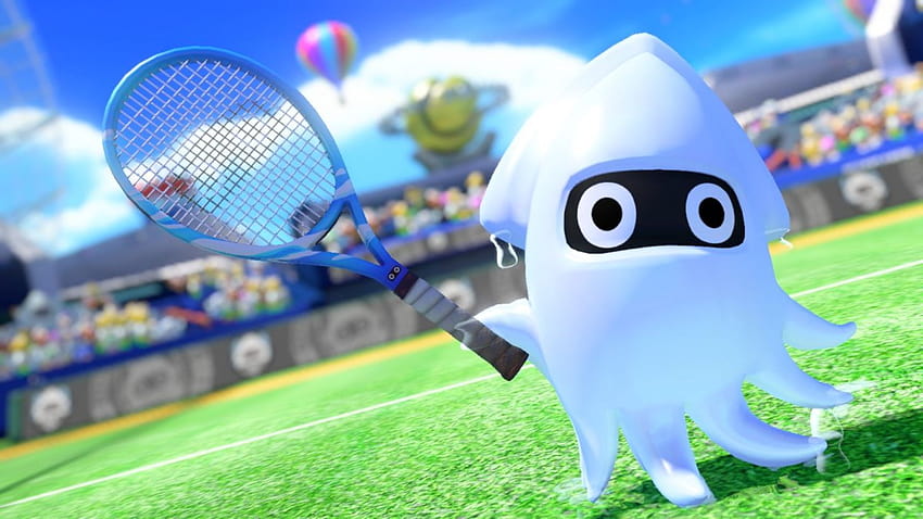 Mario Tennis Aces will add new characters post, mario blooper HD wallpaper