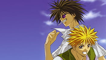 Anime Galleries dot Net - Getbackers/Ban, Ginji, Shido, Kazuki, and Akabane  Pics, Images, Screencaps, and Scans