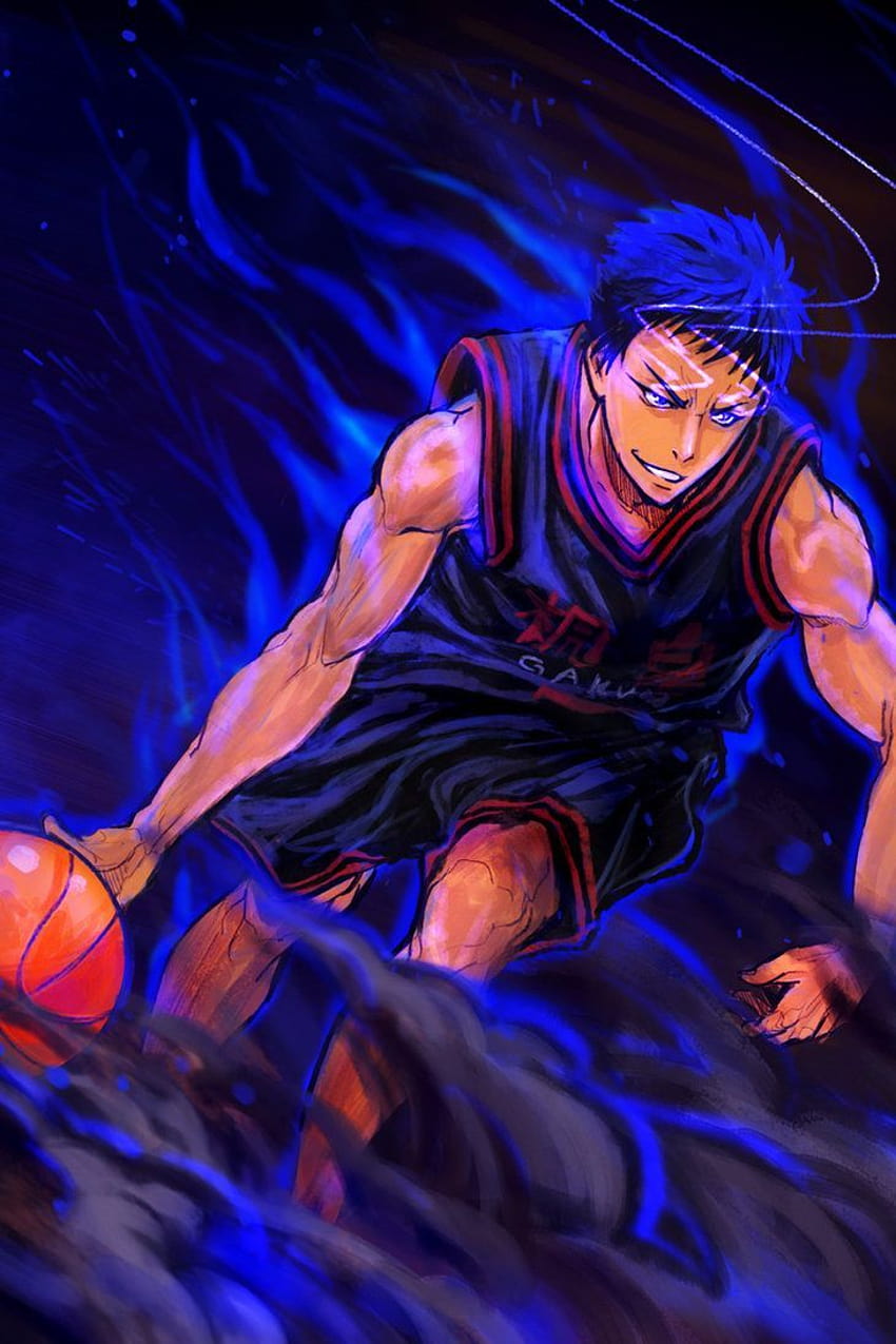 Aomine Zone, anime kuroko basketball cool zone HD phone wallpaper