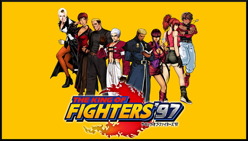 The King of Fighters 97 Vollständiges PC-Spiel-Setup {2022}, Kof 97 HD-Hintergrundbild
