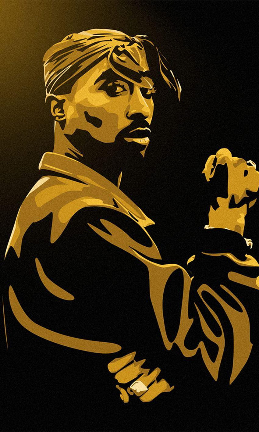 Tupac Shakur Iphone, 2pac iphone Papel de parede de celular HD