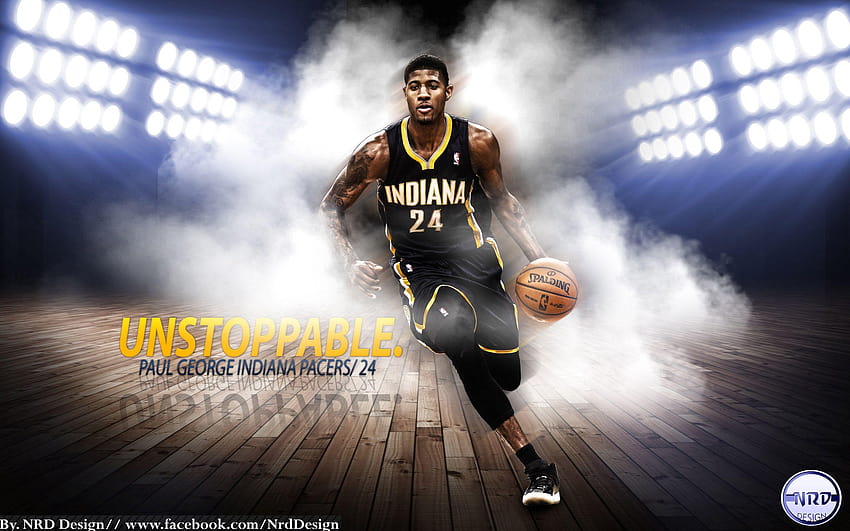 Indiana Pacers Paul George HD wallpaper