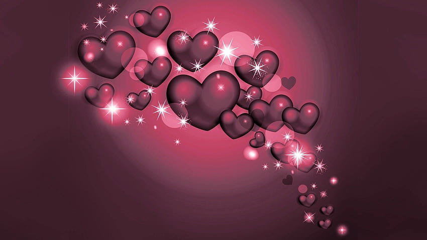 Heart Backgrounds For Group, my head my heart HD wallpaper