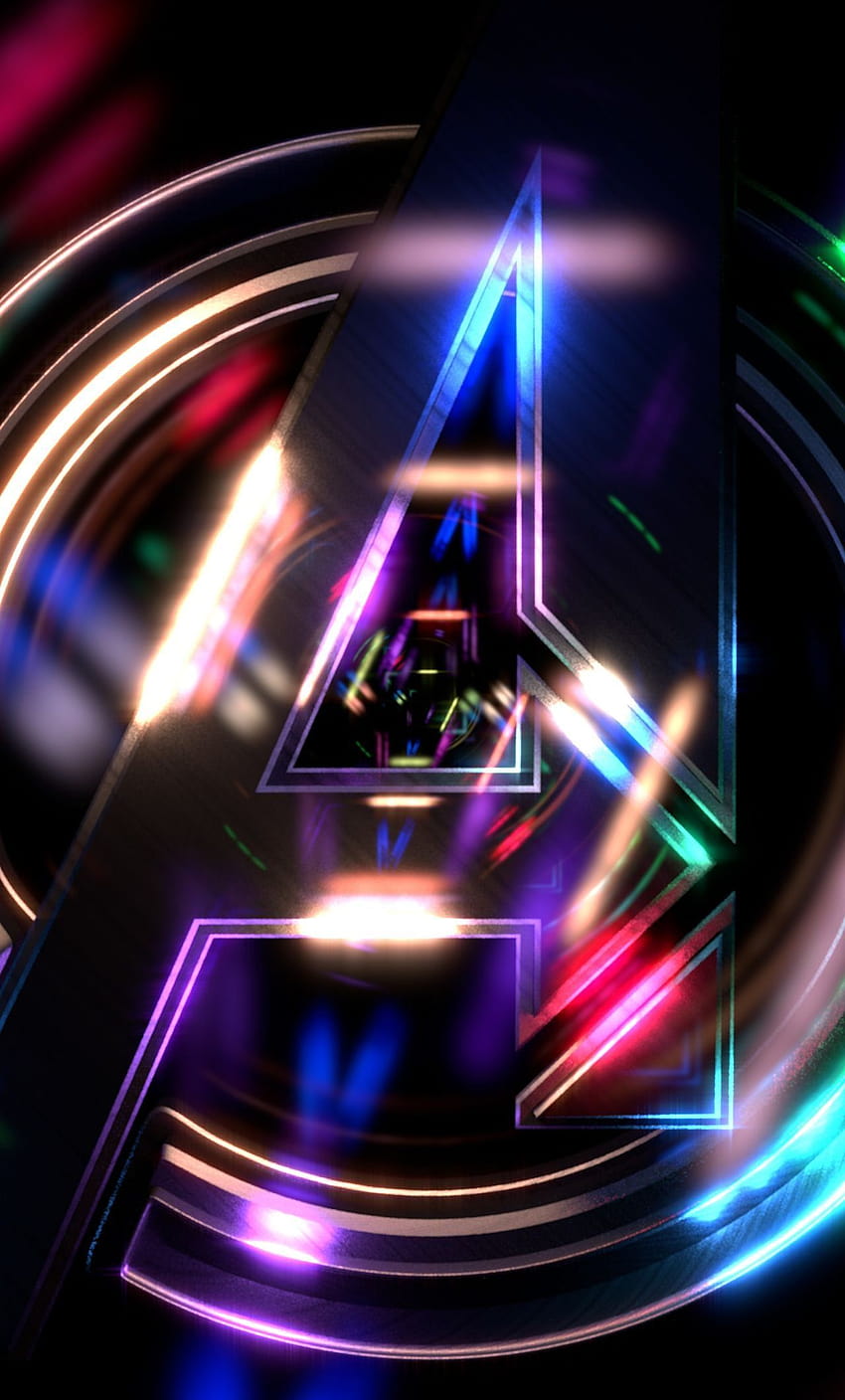 Avengers Logo - Wallpapers Central