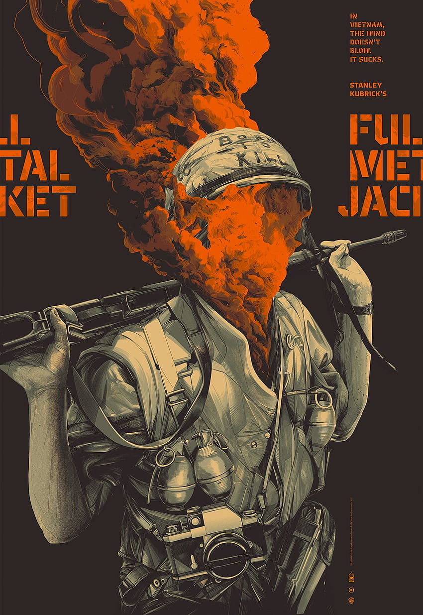 Run Through the Jungian: 'Full Metal Jacket' de Stanley Kubrick, um tratado fenomenológico sobre a guerra • Cinephilia & Beyond, personagens full metal Jacket Papel de parede de celular HD