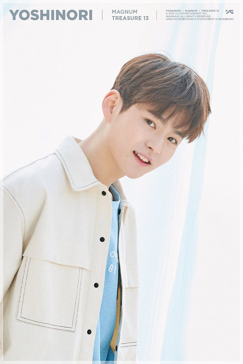 Yoshinori Yg Treasure, yoshinori kanemoto HD phone wallpaper | Pxfuel