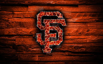 Wallpaper wallpaper, sport, logo, baseball, glitter, checkered, MLB, San  Francisco Giants images for desktop, section спорт - download