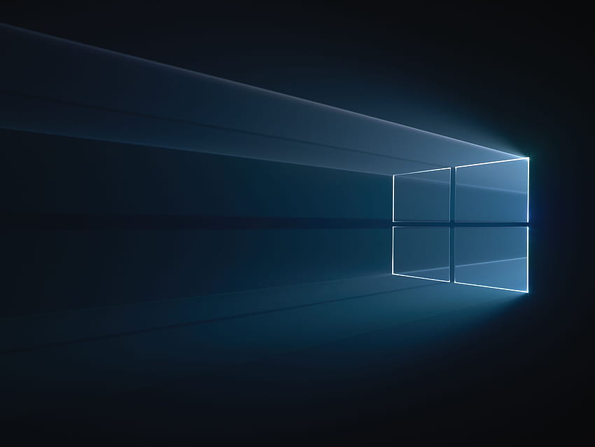 Windows 10 Gelap, jendela gelap 10 Wallpaper HD