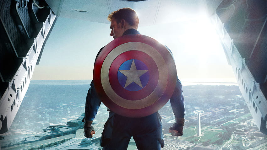 Captain America: The Winter Soldier Ultra Tapeta HD