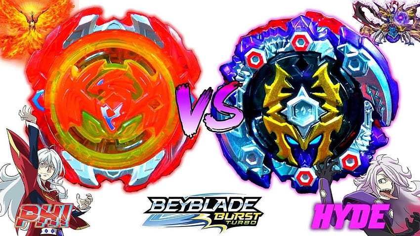 Dread Hades . VS Revive Phoenix .. BEYBLADE BURST TURBO BATTL...  HD wallpaper | Pxfuel
