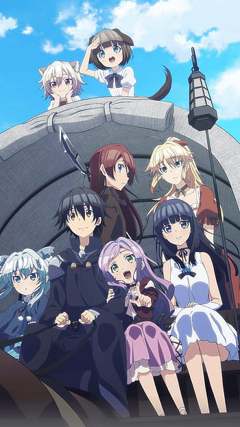 10+ Death March to the Parallel World Rhapsody HD Wallpapers and Backgrounds