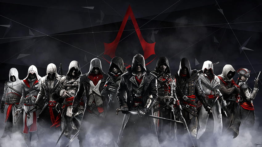 A resolução de Assassins Creed é legal, tela widescreen de Assassins Creed papel de parede HD