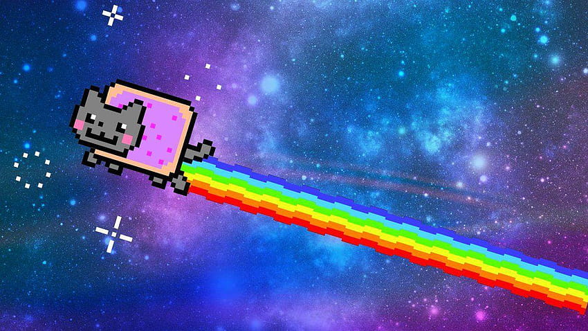 36 Nyan Cat , Nyan Cat Pics, galaxy cat HD wallpaper | Pxfuel