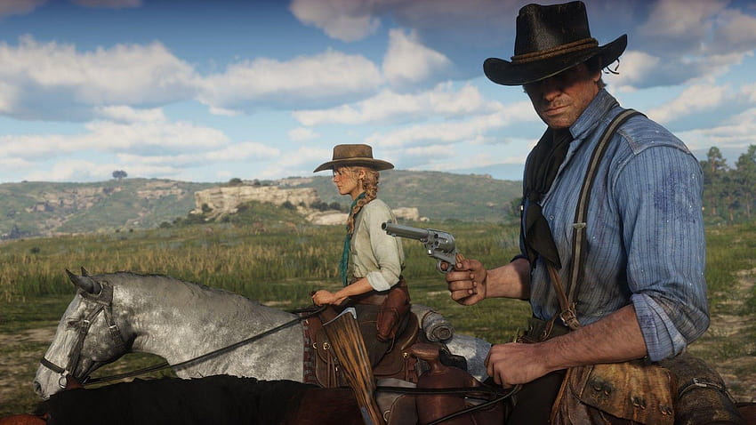 Red Dead Online beta launches in November HD wallpaper
