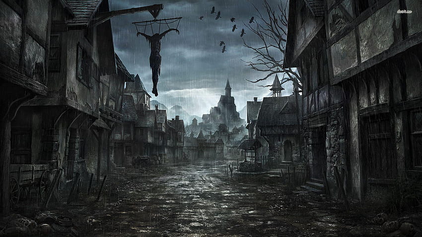 Best 5 Spooky Backgrounds on Hip, terrifying halloween HD wallpaper