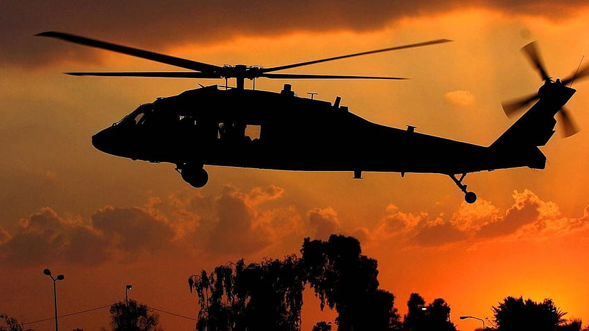 Black Hawk Helicopter HD wallpaper