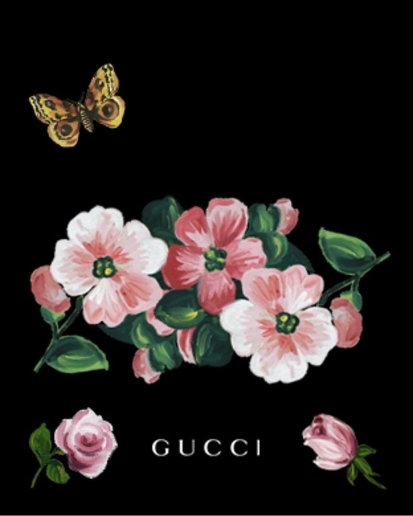 Amira Salah auf Apple Watch Faces / Ich liebe Gucci Rose HD-Handy-Hintergrundbild