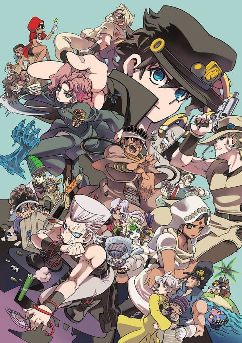 Jojo Stardust Crusaders posted by Christopher Tremblay, stardust crusaders mobile HD phone wallpaper