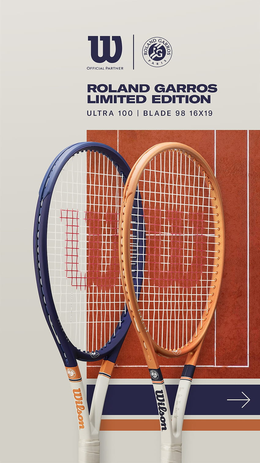 5 Halloween Anime Best Wilson Roland Garros Limited Edition Tennis Racquets, roland garros 2021 HD phone wallpaper