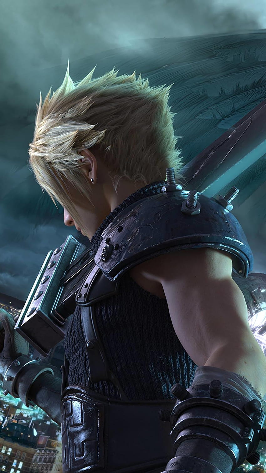 Videospiel/Final Fantasy VII Remake HD-Handy-Hintergrundbild