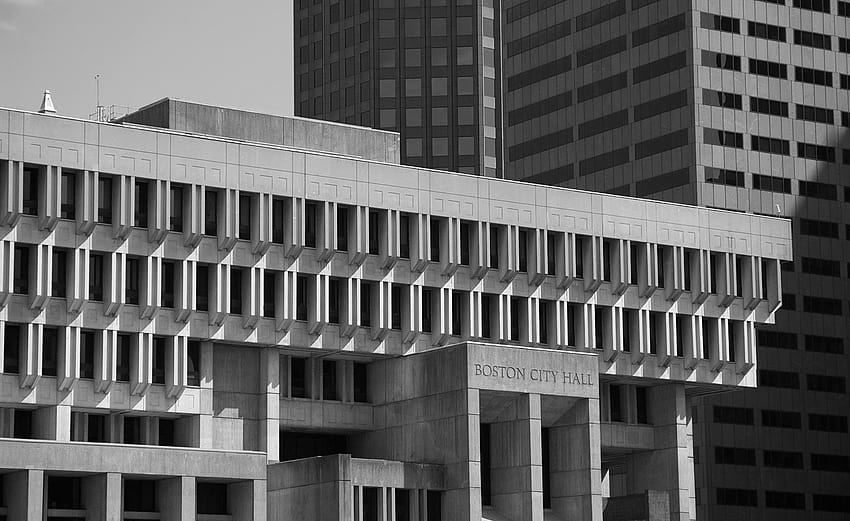 Brutalist Boston Map pinpoints the city's iconic buildings HD wallpaper