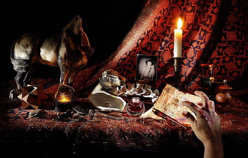 Darkness, magic, blood, hand, the situation, witch, black background, still  life, witchcraft, the fortune teller, items, the witch, psychic, the evil  eye, damage , section ситуации HD wallpaper | Pxfuel