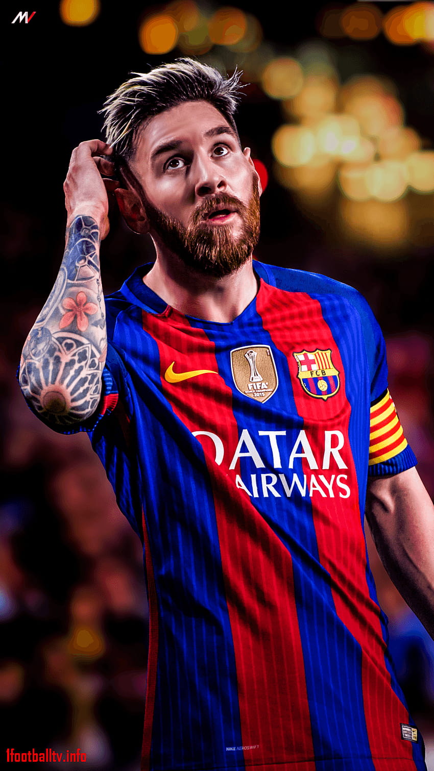 Lionel Messi Galerie, Messi voll HD-Handy-Hintergrundbild