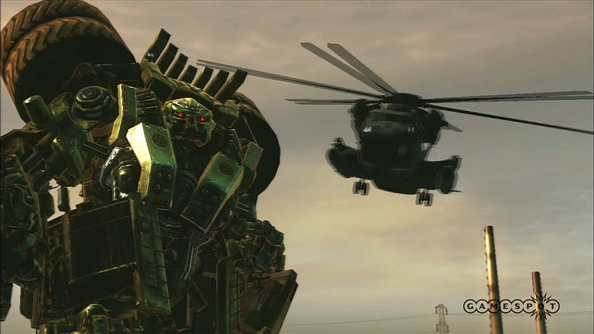 Transformers: Revenge of the Fallen Review, 트랜스포머 헬리콥터 HD 월페이퍼