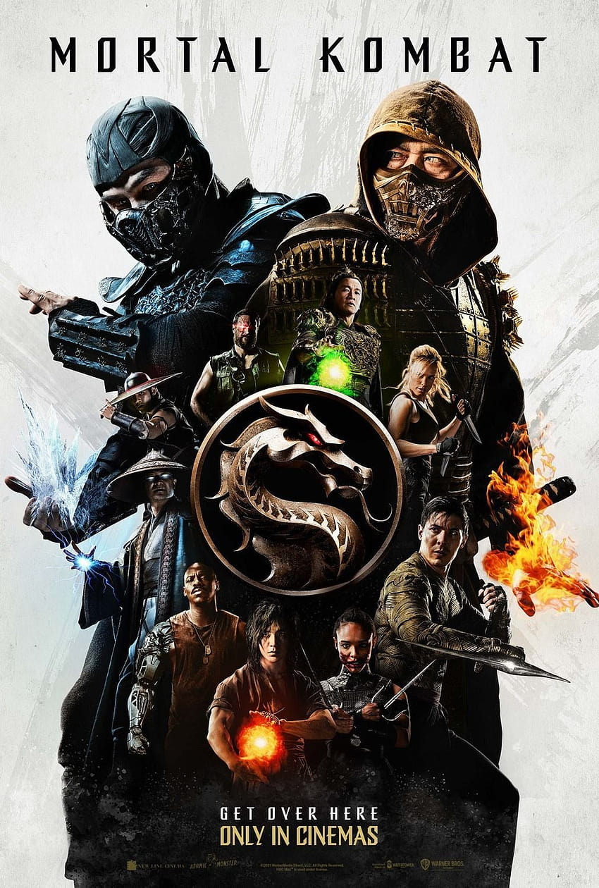 MORTAL KOMBAT 2021, Mortal Kombat Film 2021 Skorpion HD-Handy-Hintergrundbild