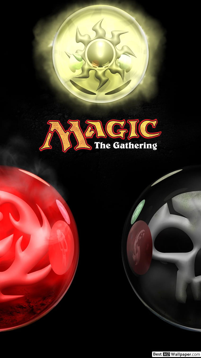 Magic: The Gathering มหัศจรรย์แห่งการรวบรวม iPhone วอลล์เปเปอร์โทรศัพท์ HD