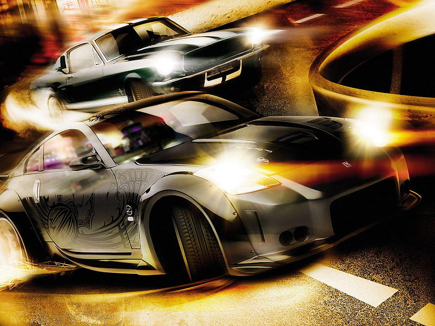 Fond ecran, The Fast And The Furious : Tokyo Drift HD wallpaper