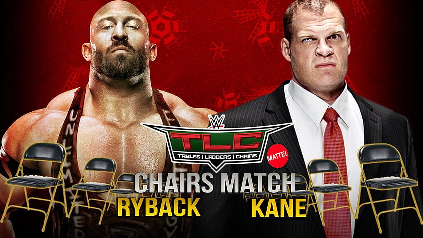 WWE TLC 2014: Ryback Kane'e Karşı HD duvar kağıdı