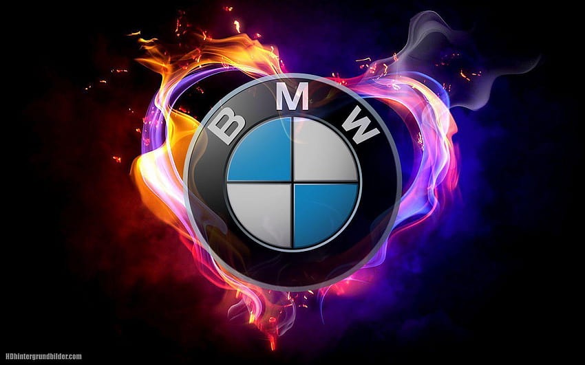 Schönen Logo BMW podrzędne , BMW i w Tapeta HD