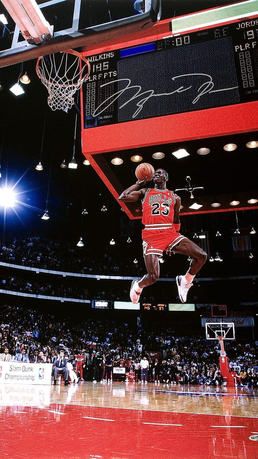NBA-Legenden, Vintage nba HD-Handy-Hintergrundbild
